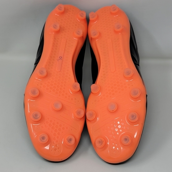 Puma King Pro 21 FG Mens Size 8.5 Soccer Cleats Black Orange Style 106549-04 New - Picture 11 of 11
